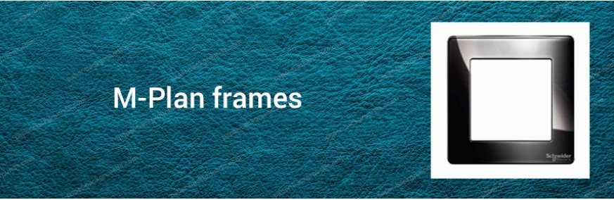 M-Plan frames